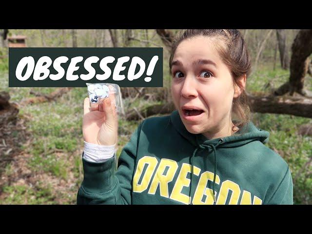 SHE'S OBSESSED WITH THIS GEOCACHE! (Geocaching)