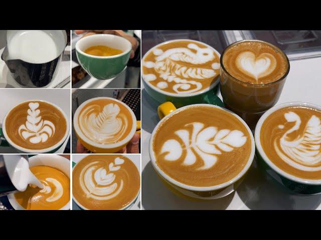 How to Make Latte Art with Perfect Milk Steaming Tutorial (2024) | A Step-by-Step Guide to Beginners