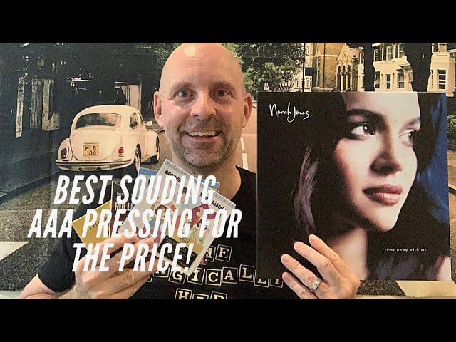 Norah Jones AAA 20th Anniversary best sounding for the money review + SACD's I can't stop playing!