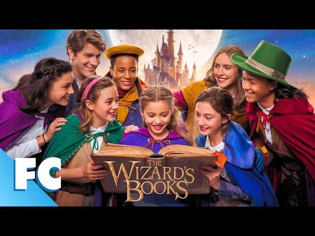 The Wizard's Books | Full Magical Fantasy Movie | Free HD Adventure Magic Movie | FC