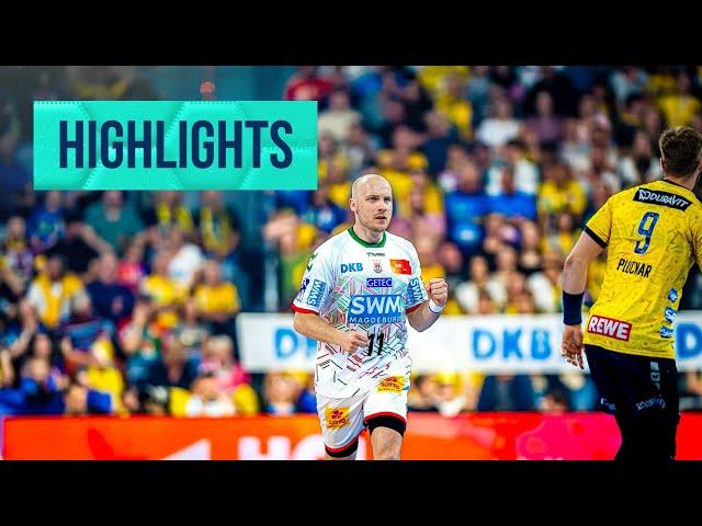 Highlights: Rhein-Neckar Löwen : SCM Magdeburg (Saison 2023/24)