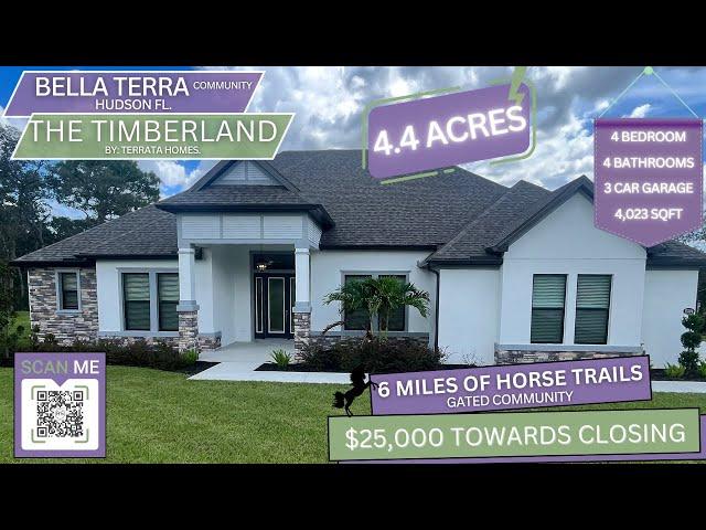 THE TIMBERLAND By: Terrata Homes: