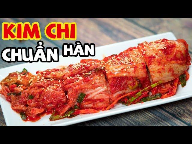 Bí quyết KIM CHI Hàn Quốc chuẩn của người Hàn chia sẽ với Cô Ba