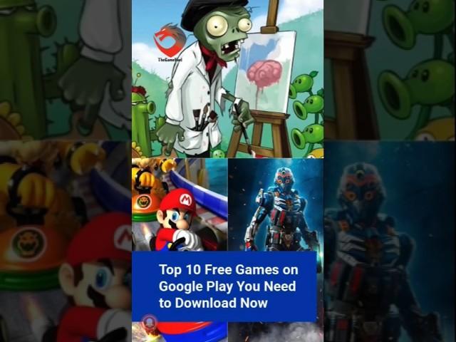 Top 10 Free Games on Google Play #Google play games  #FreeGames    #Top10Games  #AndroidGames