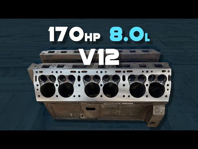 USA's Only Automotive V12 Engines