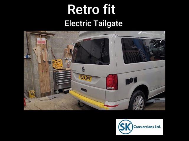 Retro fit Electric Tailgate VW T6 & T6.1