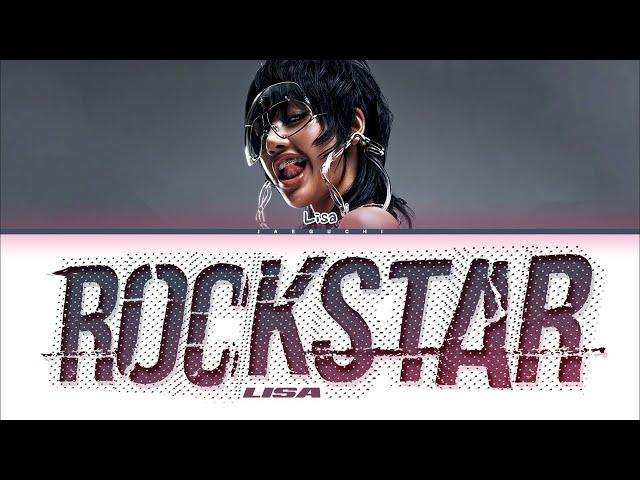 LISA (리사) 'ROCKSTAR' Lyrics