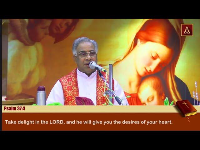 Take delight in the lord - @LogosVoiceTV #spiritualawakening #wordofgod #talkbyfrjose