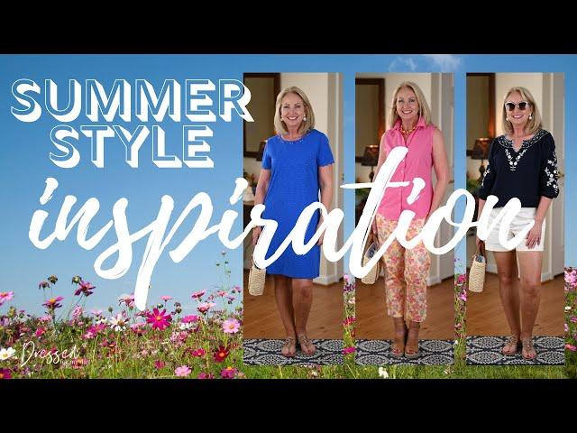 Summer Style Inspiration | Women Over 50