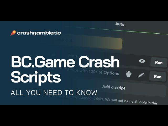 BC.Game Crash Scripts: Explained (+ Grab Our FREE Script!)
