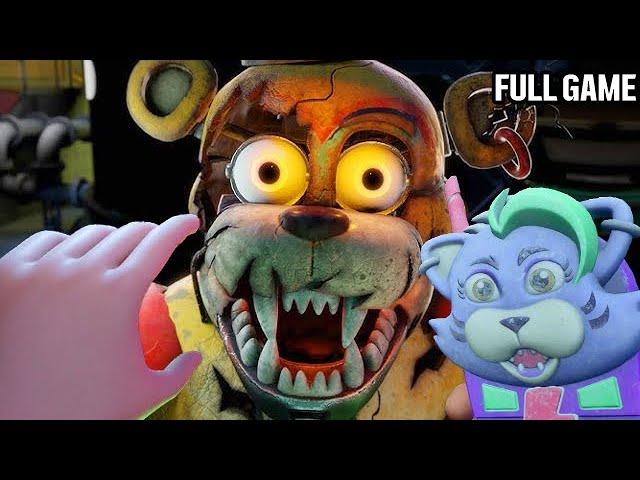 Ist FREDDY noch unser FREUND ??? - FNAF Security Breach Ruin Full Game Deutsch