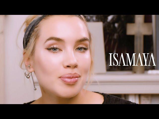 My Simple Everyday Makeup Tutorial | ISAMAYA FFRENCH