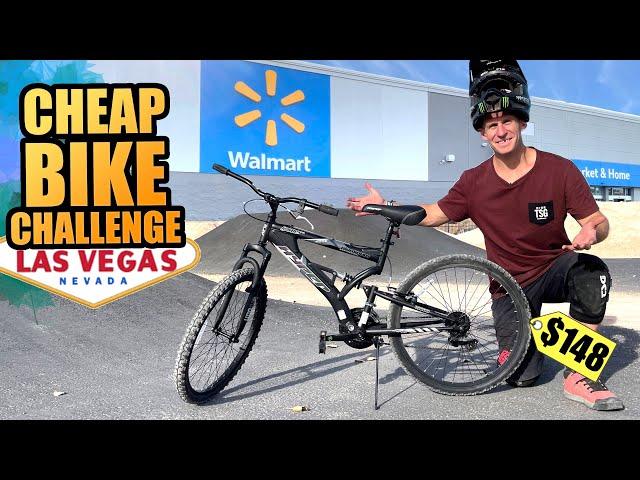 THE CHEAP BIKE CHALLENGE - $148 LAS VEGAS EDITION