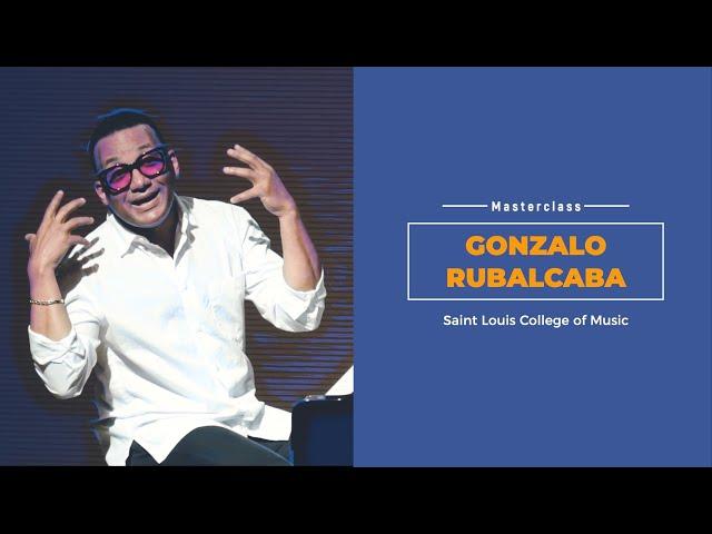 Gonzalo Rubalcaba | Masterclass@Saint Louis College of Music | Pianoforte Jazz | Casa del Jazz, Roma