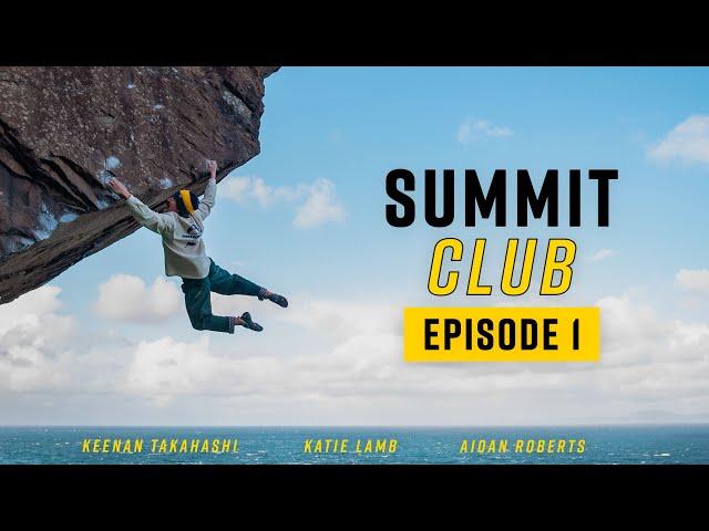 Exploring Northern Ireland's Best Bouldering • Summit Club Ep.1