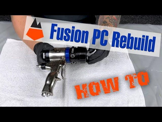 Graco Fusion PC Spray Foam Gun Teardown