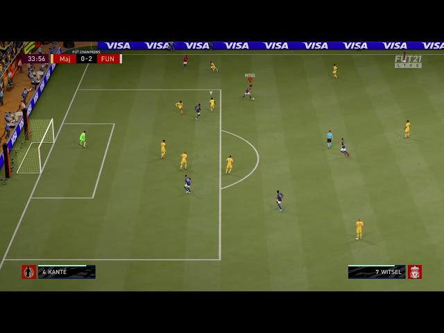 FIFA 21 FUT Champions Goal - Bebou