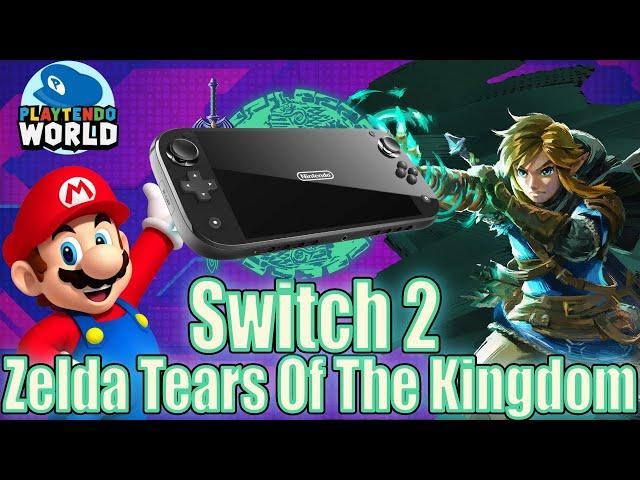 Nintendo Switch 2 System Specs Rumors (Re-uploaded)