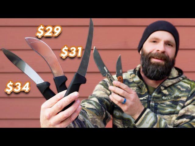 Why I Rarely HUNT or GUIDE with Expensive Knives