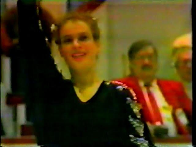 1986 World Figure Skating Championships CBS