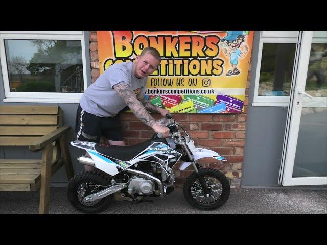 90cc Stomp Pit Bike - £2.49!