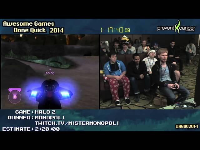 AGDQ 2014: Halo 2 Legendary Speedrun by MisterMonopoli (2:02:16)