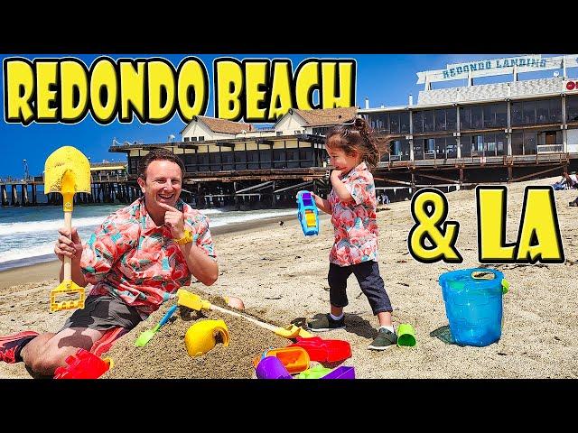 Our Los Angeles Beach Weekend: Redondo Beach Travel Vlog