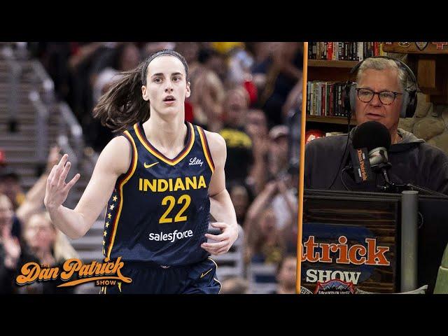 Dan Patrick Reacts To Caitlin Clark Setting WNBA Rookie Assist Record | 8/19/24