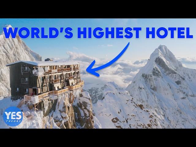 Overnight in the Loneliest Hotel on Earth (4,554 meters/15,000ft)