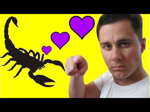 Scorpio Man Likes You