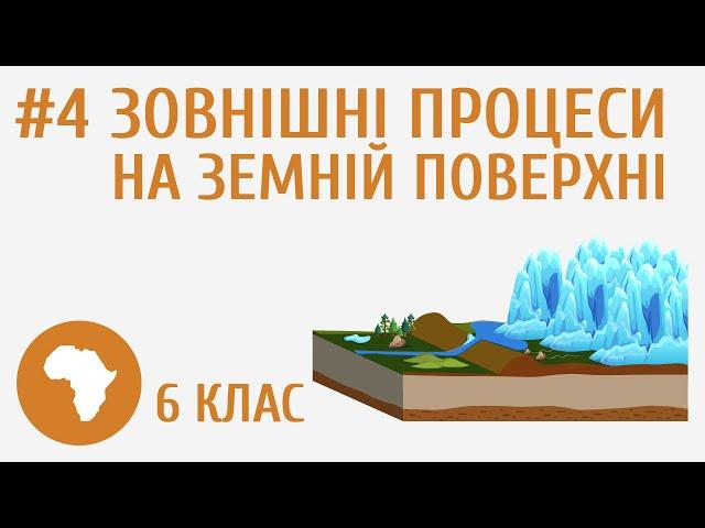 Зовнішні процеси на земній поверхні #4