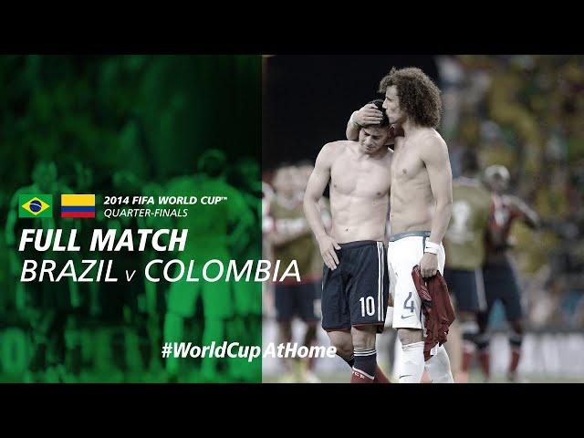 Brazil v Colombia | 2014 FIFA World Cup | Full Match