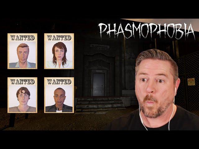 WE ESCAPED FROM PRISON! (Phasmophobia w/ Grian, Gem, and Skizz)