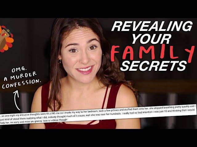 REVEALING YOUR FAMILY SECRETS