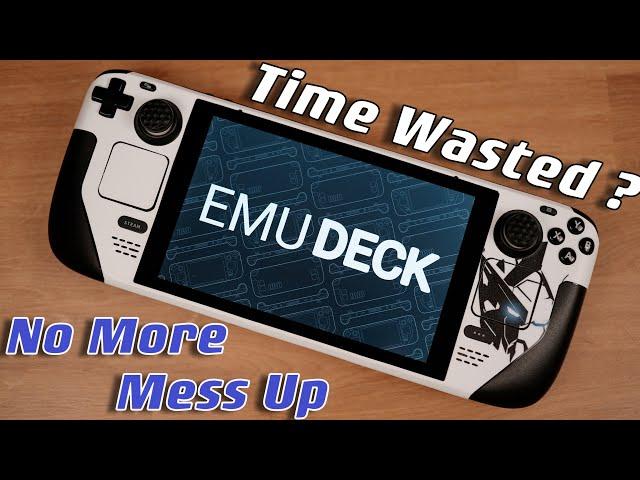 Tips to Install Emulators with EmuDeck - No More Mess Up