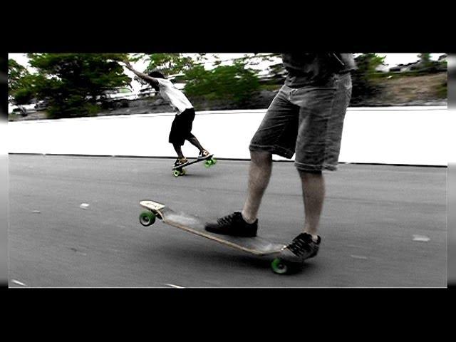 Downhill Skateboarding Extreme Speedboarding F1 Skate EP1