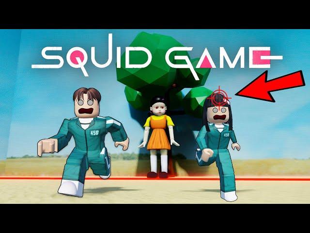 Yuta, Mio Dan Baby Celine Jadi Bos Di SQUID GAME || ROBLOX