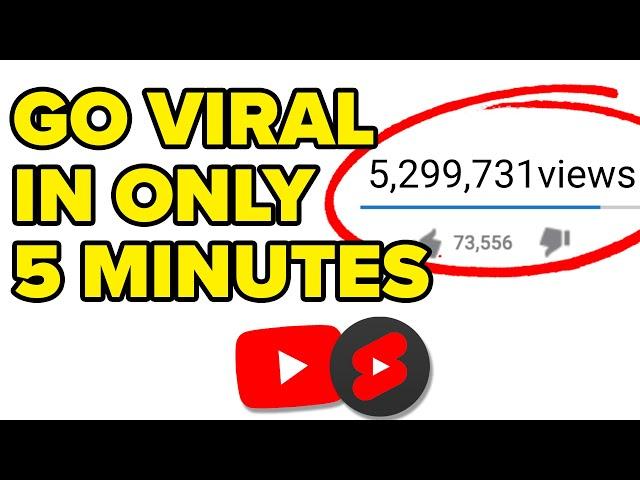 STEAL THIS STRATEGY To Go Viral on YouTube FAST (works for any niche)