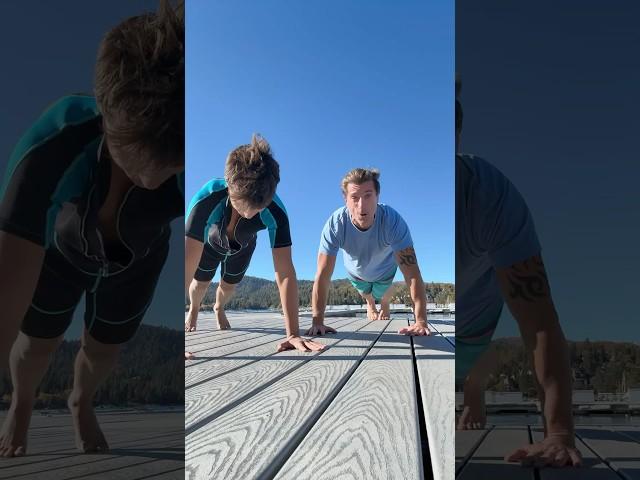 Challenged the PRINCIPAL of Iron Will Academy! ​⁠@theryanbarrierexperience