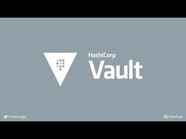 Webinar: Build a Secure Cloud with AWS and HashiCorp Vault