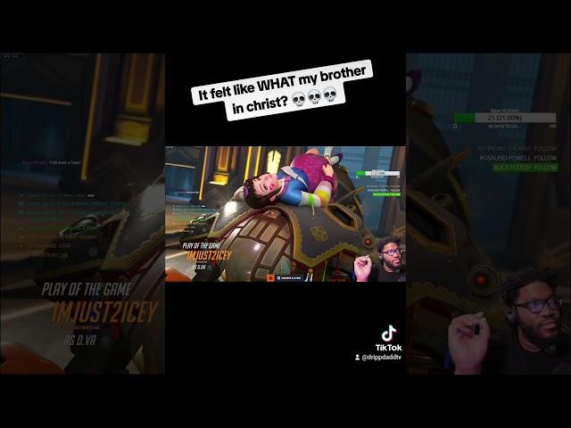 That game of #overwatch2 felt like WHATT??  #viral #twitch #gamer #streamer #videogames #pc #xbox
