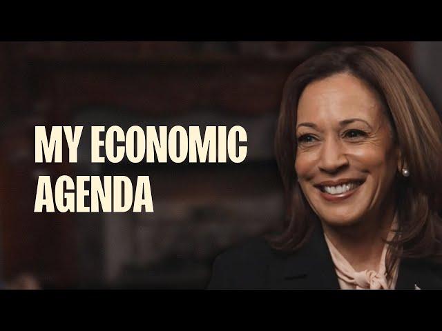 Kamala Harris Breaks Down Her Economic Policy | Rev. Al Sharpton Interview