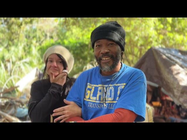 Homeless Couple In Florida Shows Us How They Are Living Inside Their Tent