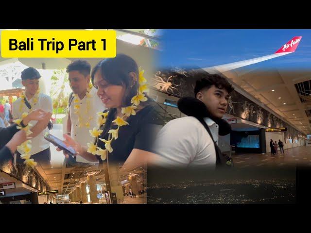 Part 1 Bali trip  भाग 1 बाली यात्रा . 2024