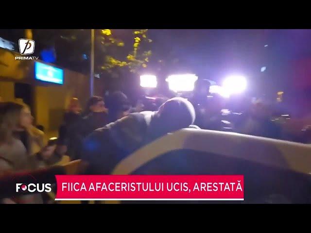 Laura Crișan, fiica afaceristului ucis, arestată