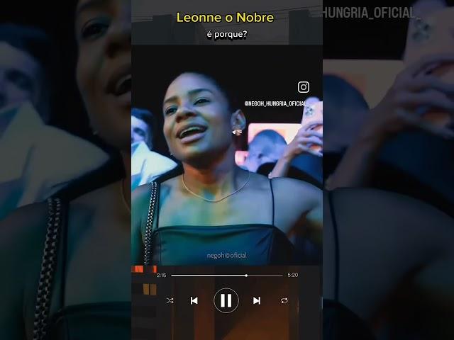 LEONNE O NOBRE