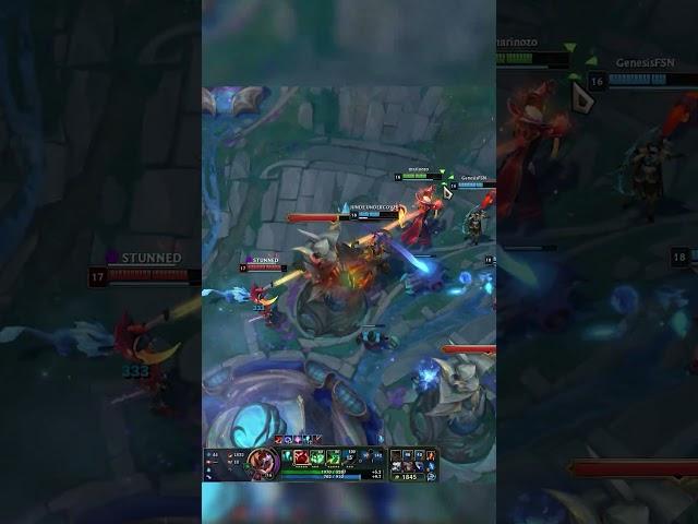 Give Teammate A Little Hand For The Kill | GGWP! #leagueoflegends #highlights #thresh #support