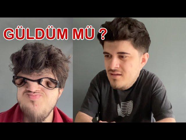 KENDİ VİDEOLARIMI İZLEDİM!! / GÜLDÜM MÜ ?