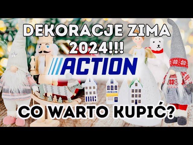 CO KUPIĆ W ACTION | CUDOWNE NOWOŚCI BOŻE NARODZENIE 2024