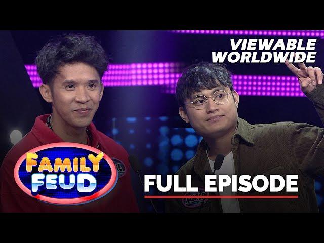 Family Feud: UPEEPZ GOLD CHAMPION, MAKIKIPAG-SHOWDOWN SA HULAAN! (Sept 24, 2024) (Full Episode 570)